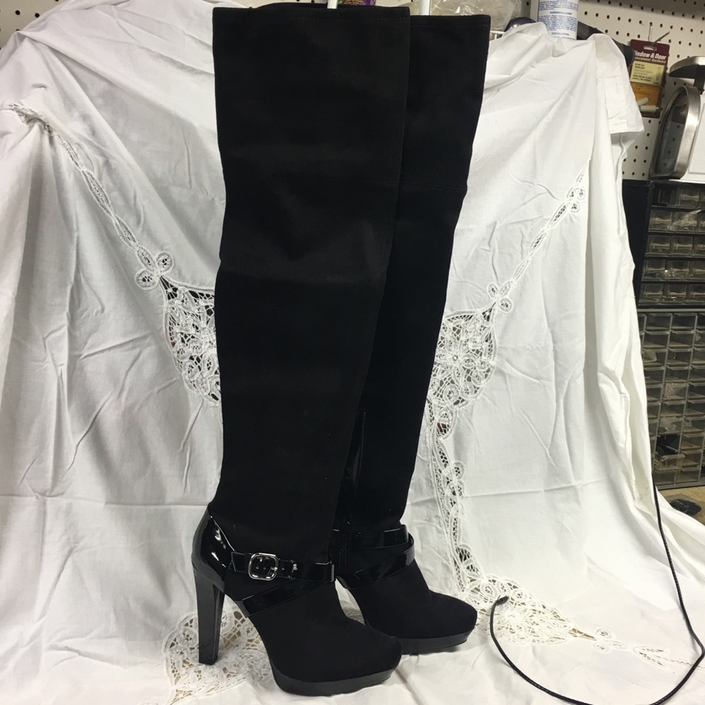 Jennifer Lopez Thigh high Boots